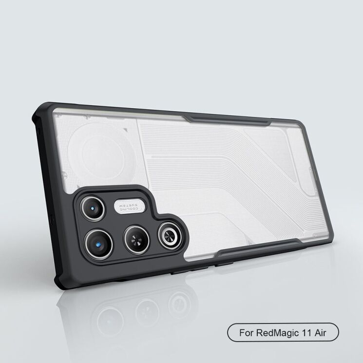 Защитный чехол XUNDD Rugged Case для ZTE Nubia Red Magic 11 Air - Black (423105B) Защитный чехол XUNDD Rugged Case для ZTE Nubia Red Magic 11 Air - Black: фото 2 из 8