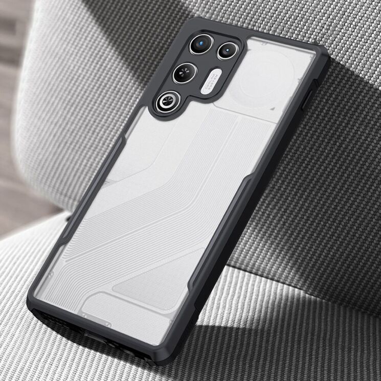 Защитный чехол XUNDD Rugged Case для ZTE Nubia Red Magic 11 Air - Black (423105B) Защитный чехол XUNDD Rugged Case для ZTE Nubia Red Magic 11 Air - Black: фото 4 из 8