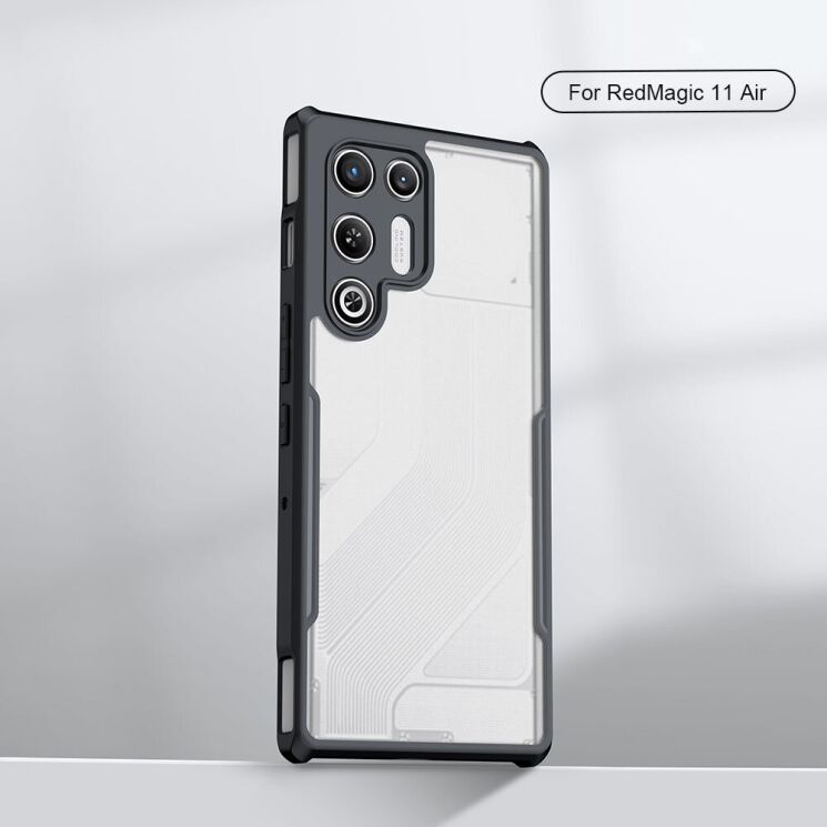 Защитный чехол XUNDD Rugged Case для ZTE Nubia Red Magic 11 Air - Black (423105B) Защитный чехол XUNDD Rugged Case для ZTE Nubia Red Magic 11 Air - Black: фото 3 из 8