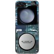 Защитный чехол YOUNGKIT Technology Series для Samsung Galaxy Flip 6 - Ghost Grey (357509H)