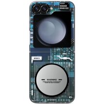 Защитный чехол YOUNGKIT Technology Series для Samsung Galaxy Flip 6 - Ghost Grey: фото 1 из 2
