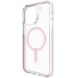 Защитный чехол Zagg Gear4 Piccadilly Snap with Magsafe для Apple iPhone 15 Pro Max (702312342) - Pink (349657P). Фото 2 из 2
