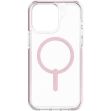 Защитный чехол Zagg Gear4 Piccadilly Snap with Magsafe для Apple iPhone 15 Pro Max (702312342) - Pink (349657P)
