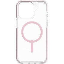 Защитный чехол Zagg Gear4 Piccadilly Snap with Magsafe для Apple iPhone 15 Pro Max (702312342) - Pink: фото 1 из 2