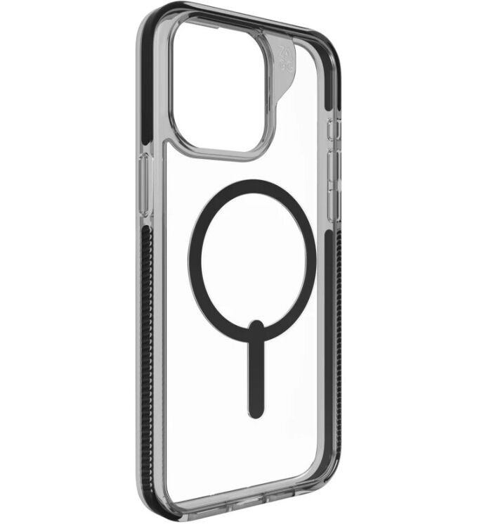 Защитный чехол Zagg Gear4 Piccadilly Snap with Magsafe для iPhone 15 Pro Max (702312339) - Black (349657B) Защитный чехол Zagg Gear4 Piccadilly Snap with Magsafe для iPhone 15 Pro Max (702312339) - Black: фото 3 из 7