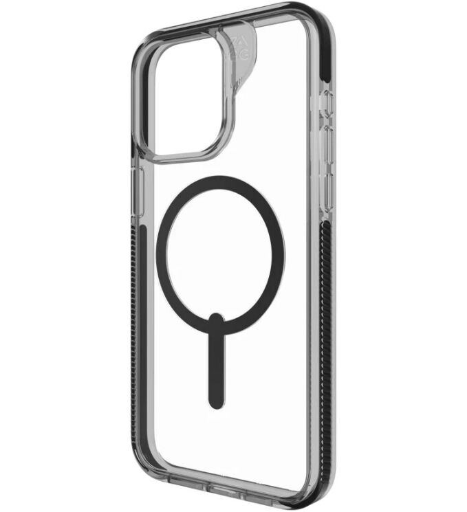 Защитный чехол Zagg Gear4 Piccadilly Snap with Magsafe для iPhone 15 Pro Max (702312339) - Black (349657B) Защитный чехол Zagg Gear4 Piccadilly Snap with Magsafe для iPhone 15 Pro Max (702312339) - Black: фото 4 из 7