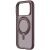 Защитный чехол ZGA Frost Ring Stand для Apple iPhone 18 Pro Max - Wine Red: фото 1 из 10