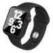Захисний комплект IMAK Watch Strap + Case для Apple Watch 44 mm - Black (251867B). Фото 3 з 14