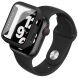 Захисний комплект IMAK Watch Strap + Case для Apple Watch 44 mm - Black (251867B). Фото 1 з 14