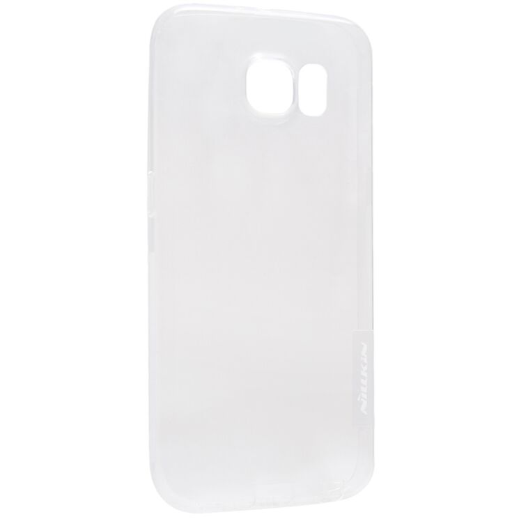 Силиконовая накладка Nillkin 0.6mm Nature TPU для Samsung Galaxy S6 (G920) - White: фото 3 из 13