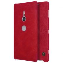 Чохол-книжка NILLKIN Qin Series для Sony Xperia XZ2 - Red: фото 1 з 14