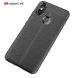 Силиконовый (TPU) чехол Deexe Leather Cover для Xiaomi Mi 6X / Mi A2 - Black (149905B). Фото 2 из 12
