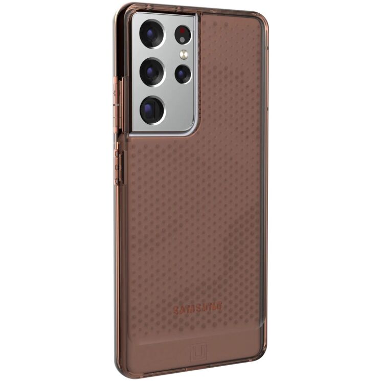 Защитный чехол URBAN ARMOR GEAR (UAG) [U] Lucent Series для Samsung Galaxy S21 Ultra (G998) - Orange: фото 3 из 6