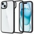 Защитный чехол Spigen (SGP) Ultra Hybrid для Apple iPhone 15 - Matte Black (329590B)