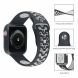 Ремешок Deexe Dot Color для Apple Watch 42 (Series 10) / 41 / 40 / SE 40 / 38 - Black / Grey (236200E). Фото 3 из 6