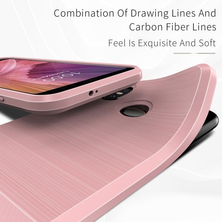Захисний чохол DUX DUCIS Mojo Series для Xiaomi Redmi Note 5 / Note 5 Pro - Rose Gold: фото 4 з 19