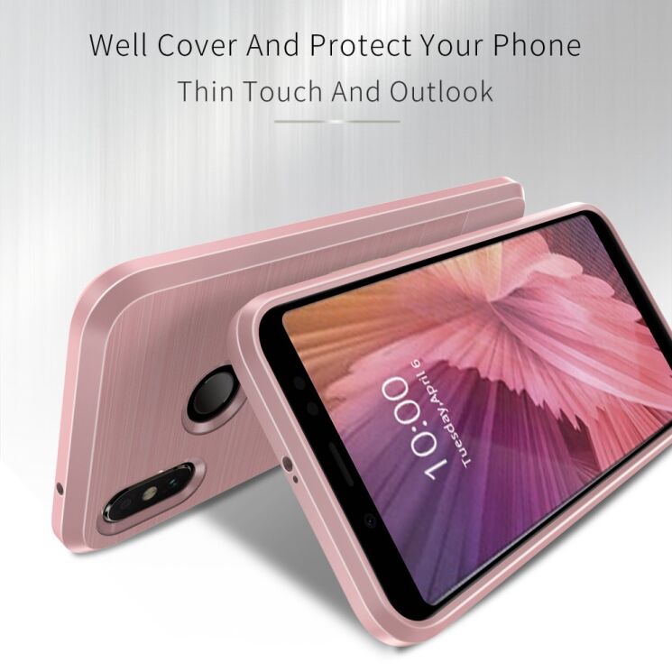 Захисний чохол DUX DUCIS Mojo Series для Xiaomi Redmi Note 5 / Note 5 Pro - Rose Gold: фото 2 з 19