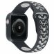 Ремешок Deexe Dot Color для Apple Watch 42 (Series 10) / 41 / 40 / SE 40 / 38 - Black / Grey (236200E). Фото 2 из 6