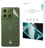 Антиблікова плівка на задню панель RockSpace Explosion-Proof Matte для Motorola Edge 70: фото 1 з 9