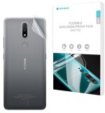 Антибликовая пленка на заднюю панель RockSpace Explosion-Proof Matte для Nokia 2.4: фото 1 из 10