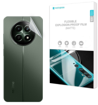 Антибликовая пленка на заднюю панель RockSpace Explosion-Proof Matte для Realme 12 / 12 Plus: фото 1 из 9