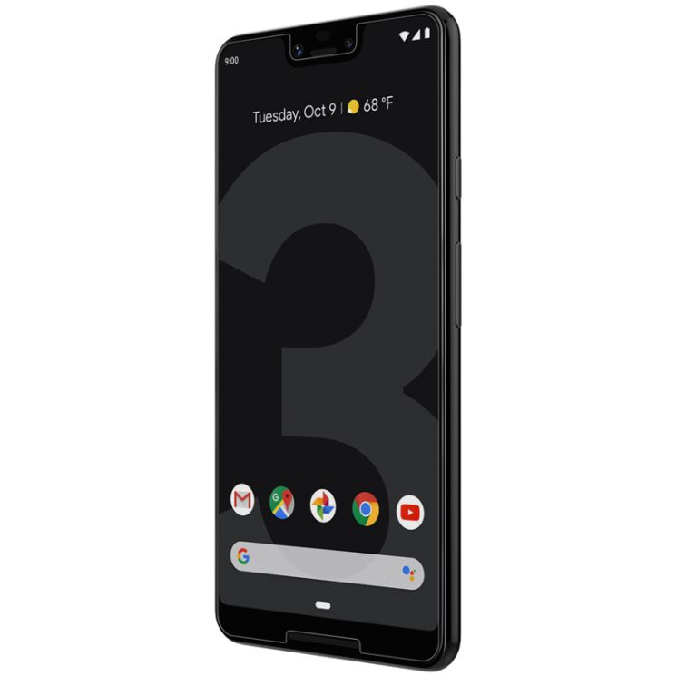 Антибликовая пленка NILLKIN Matte для Google Pixel 3 XL: фото 4 из 12