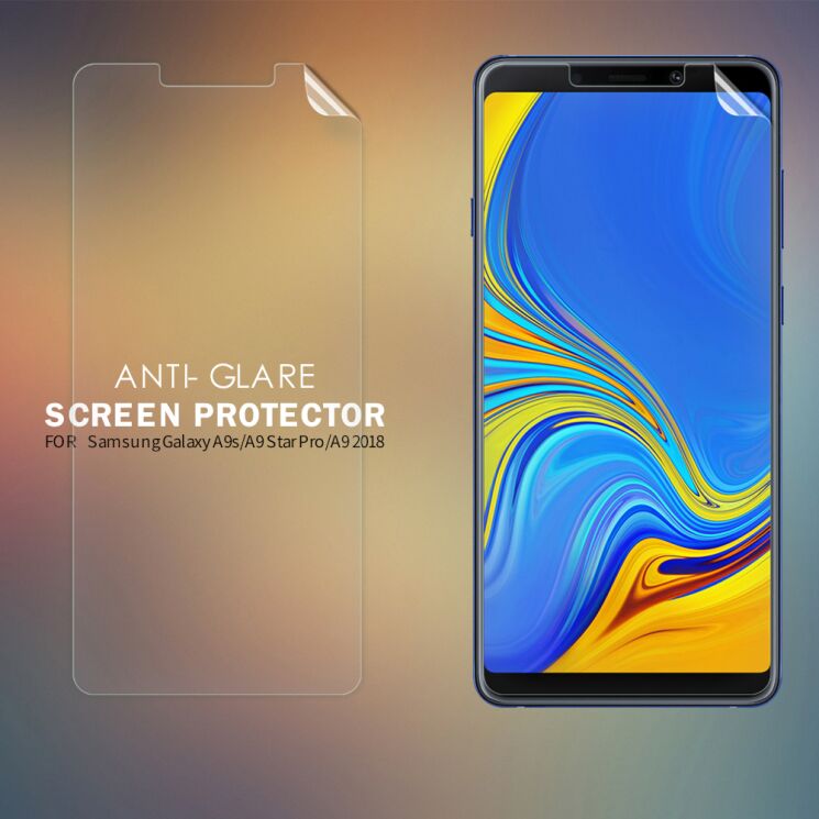 Антибликовая пленка NILLKIN Matte для Samsung Galaxy A9 2018 (A920): фото 1 из 5