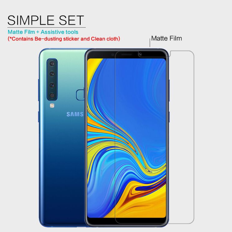 Антибликовая пленка NILLKIN Matte для Samsung Galaxy A9 2018 (A920): фото 4 из 5