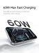 Автомобильное зарядное устройство Baseus PrimeTrip VP2 60W (Type-C + USB) C0207400 - Black (923425B). Фото 8 из 24