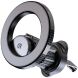 Автомобільний тримач ArmorStandart GoEasy Magnetic Airvent - Black (982173B). Фото 1 з 2