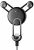 Автомобильный держатель BASEUS YY Vehicle-Mounted with Type-C (SUTYY-01) - Black: фото 1 из 19