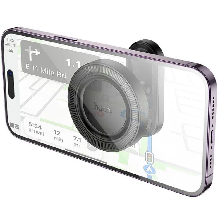 Автомобильный держатель Hoco H58 - Black: фото 5 из 9