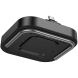 Беспроводное зарядное устройство Hoco CQ16A Astute 3-in-1 - Black (958286B). Фото 4 из 7
