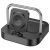 Беспроводное зарядное устройство Hoco CQ16A Astute 3-in-1 - Black: фото 1 из 7