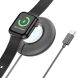 Беспроводное зарядное устройство Hoco CW51 для Apple Watch - Black (958262B). Фото 2 из 4