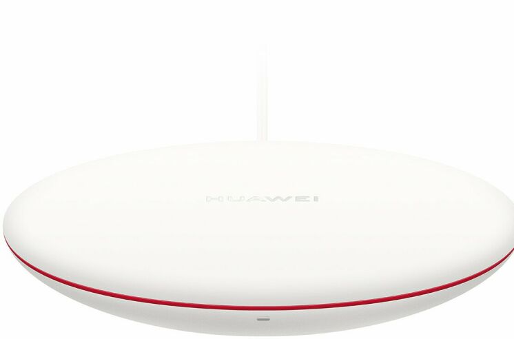 Бездротовий зарядний пристрій Huawei Wireless Charger CP60 (Type-C) - White: фото 2 з 5