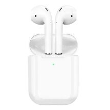 Беспроводные наушники Hoco EW02 Plus - White: фото 1 из 5
