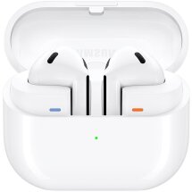 Беспроводные наушники Samsung Galaxy Buds 3 (SM-R530NZWASEK) - White: фото 1 из 8