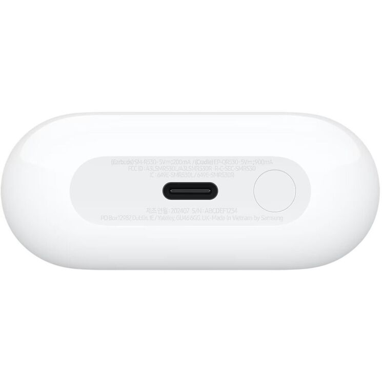 Бездротові навушники Samsung Galaxy Buds 3 (SM-R530NZWASEK) - White: фото 8 з 8