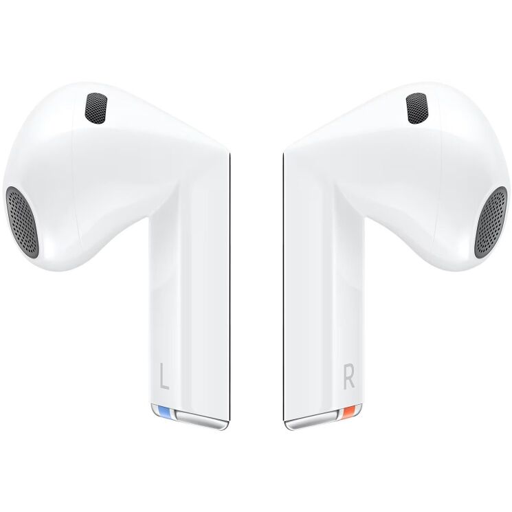 Бездротові навушники Samsung Galaxy Buds 3 (SM-R530NZWASEK) - White: фото 3 з 8