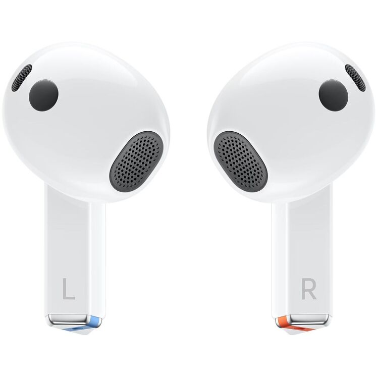 Бездротові навушники Samsung Galaxy Buds 3 (SM-R530NZWASEK) - White: фото 2 з 8