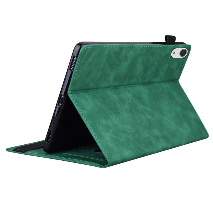 Чохол Deexe Business Style для Apple iPad 10.9 (2022) / iPad 11 (2025) - Green: фото 4 з 7