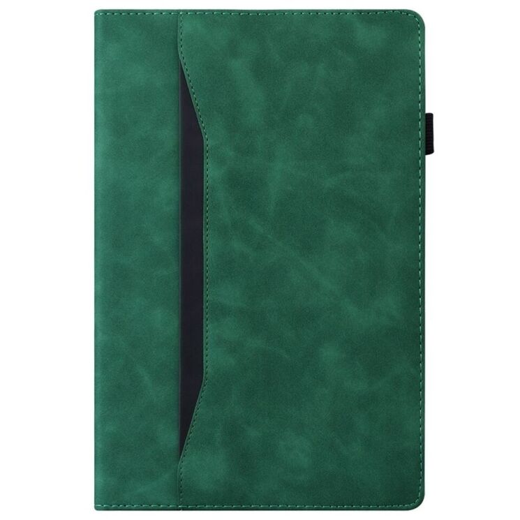 Чохол Deexe Business Style для Apple iPad 10.9 (2022) / iPad 11 (2025) - Green: фото 5 з 7