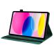 Чохол Deexe Business Style для Apple iPad 10.9 (2022) / iPad 11 (2025) - Green (306468G). Фото 3 з 7