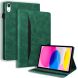 Чохол Deexe Business Style для Apple iPad 10.9 (2022) / iPad 11 (2025) - Green (306468G). Фото 1 з 7