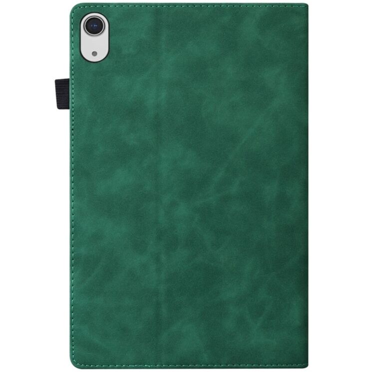 Чохол Deexe Business Style для Apple iPad 10.9 (2022) / iPad 11 (2025) - Green: фото 6 з 7