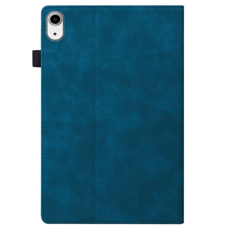 Чехол Deexe Business Style для Apple iPad mini 6 / 7 (2021/2024) - Blue: фото 3 из 10