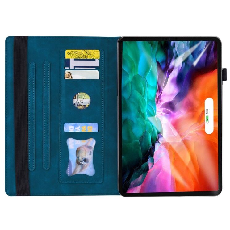Чехол Deexe Business Style для Apple iPad mini 6 / 7 (2021/2024) - Blue: фото 5 из 10