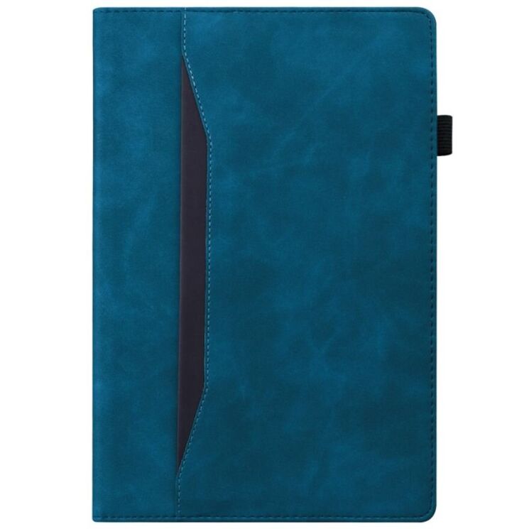 Чехол Deexe Business Style для Apple iPad mini 6 / 7 (2021/2024) - Blue: фото 2 из 10