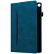 Чехол Deexe Business Style для Apple iPad mini 6 / 7 (2021/2024) - Blue (285356L). Фото 4 из 10